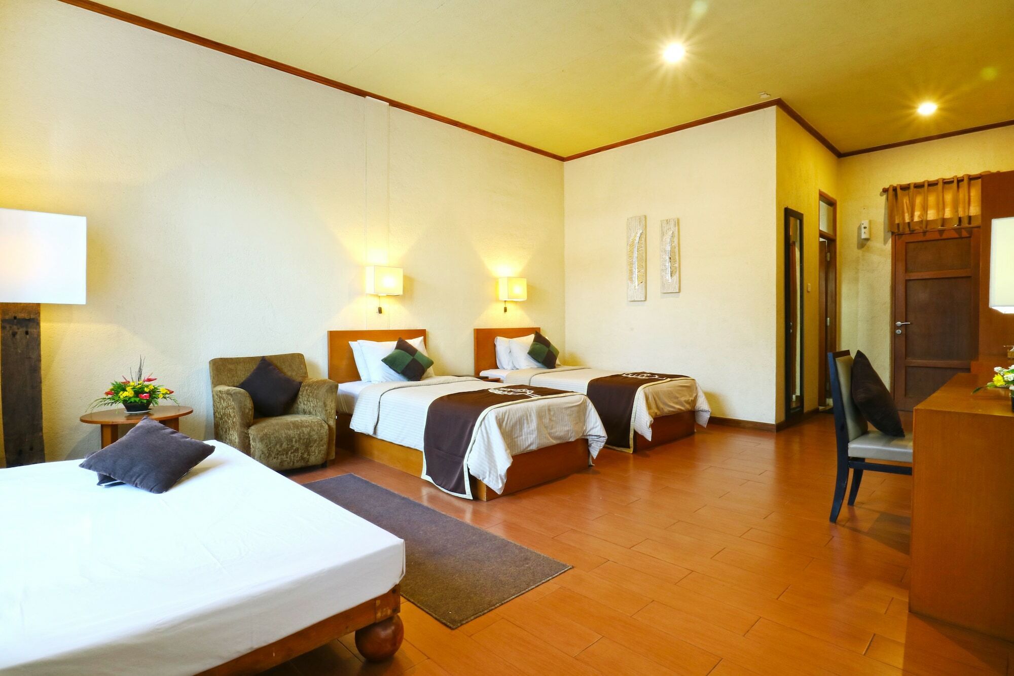 Hotel & Banquet Panorama Lembang Luaran gambar