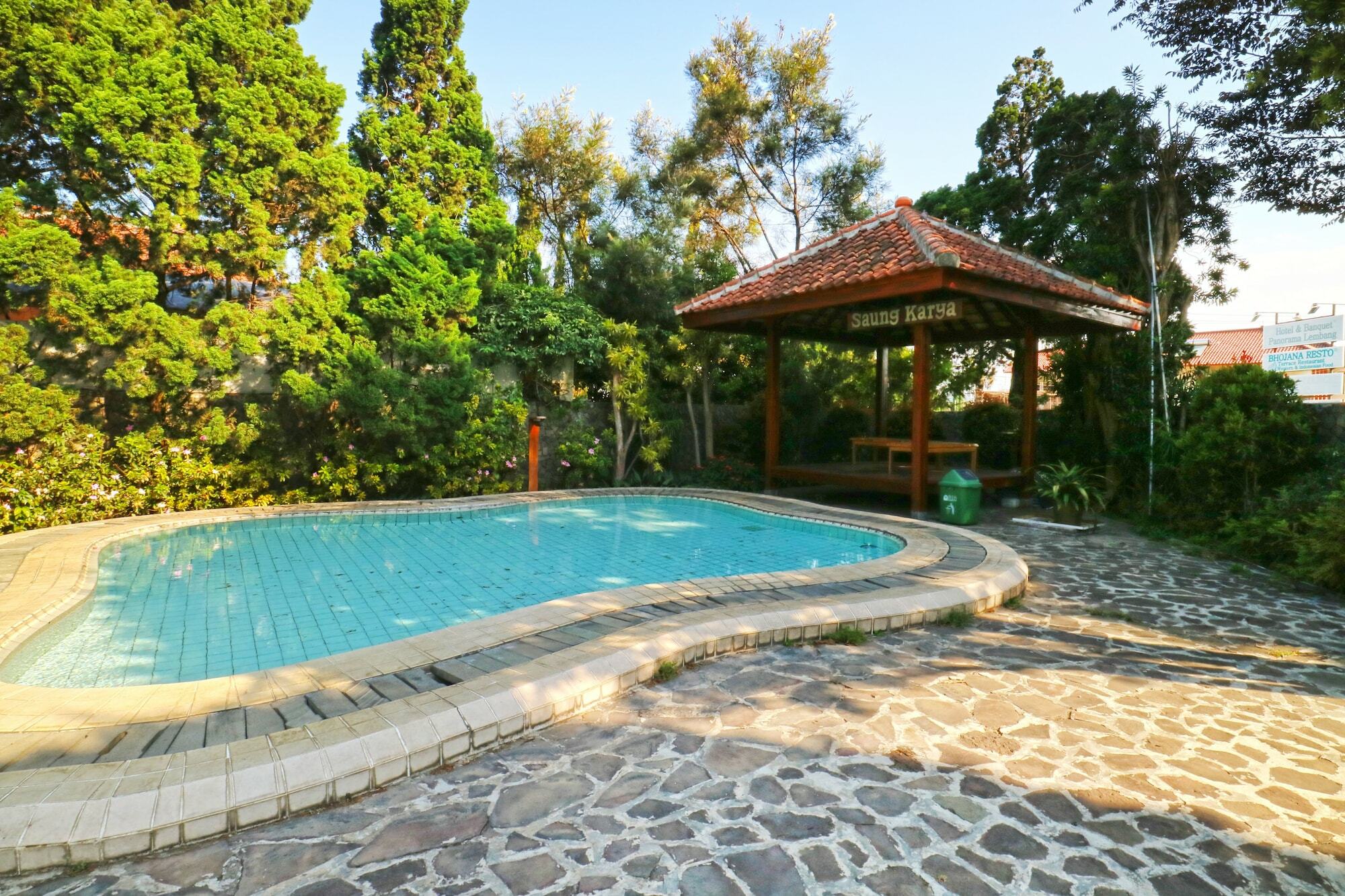 Hotel & Banquet Panorama Lembang Luaran gambar